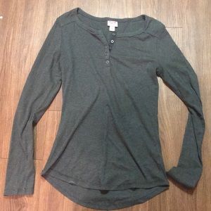 Missimo long sleeve henley